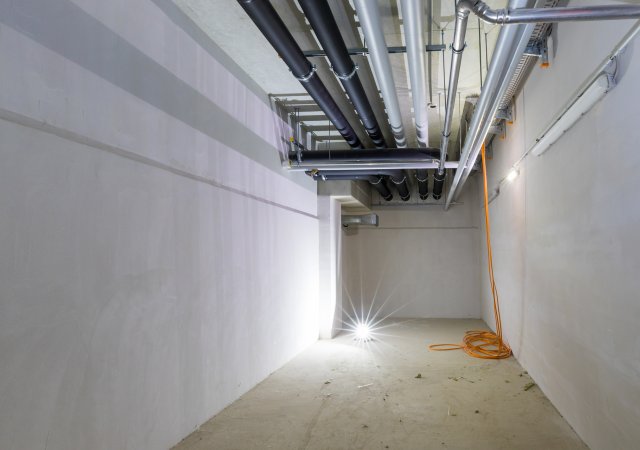 Tiefgarage TegoPor Armiert