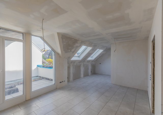 Trockenbau Dachausbau+Dämmung+Dampfsperre